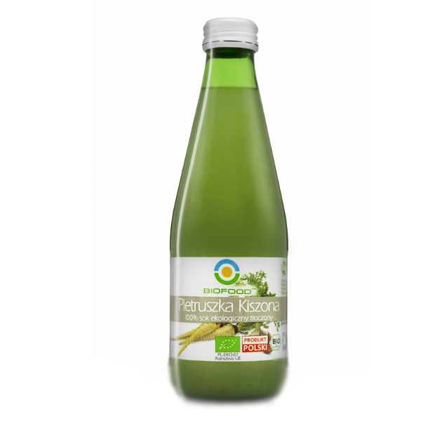 Organiczny sok z pietruszki kwaszony 300ml