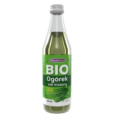 Sok z ogórków kiszonych BIO 250ml