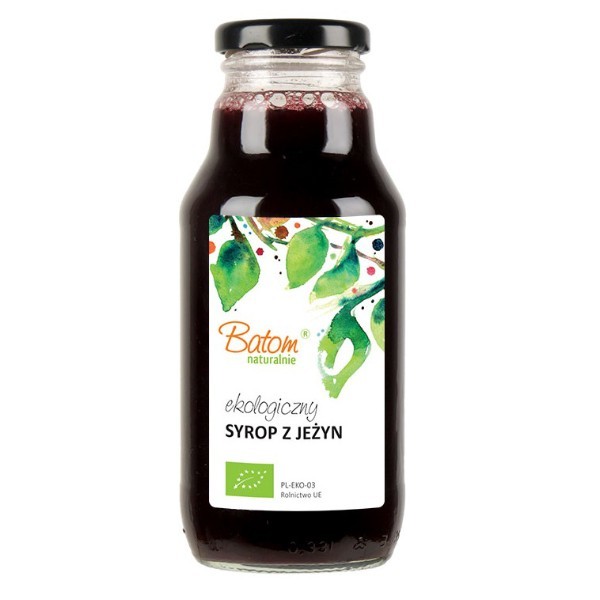 Syrop z jeżyn BIO 330ml