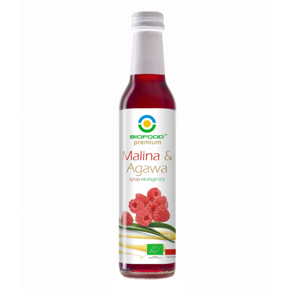 Syrop malina z agawą BIO 250ml