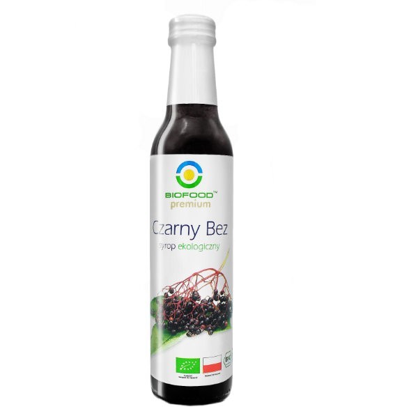 Syrop z czarnego bzu BIO 250ml