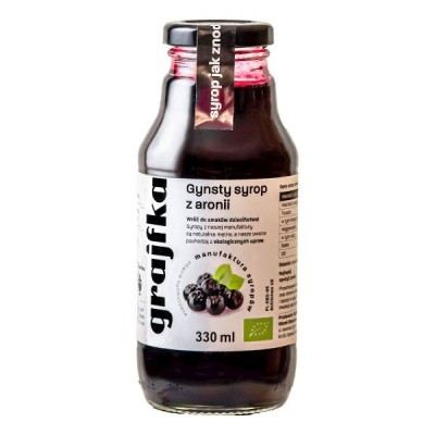 Syrop z aronii BIO 330ml