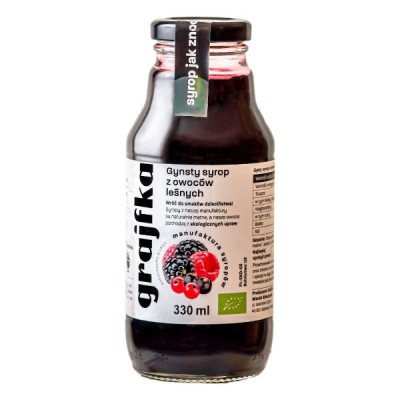 Syrop z owoców leśnych BIO 330ml