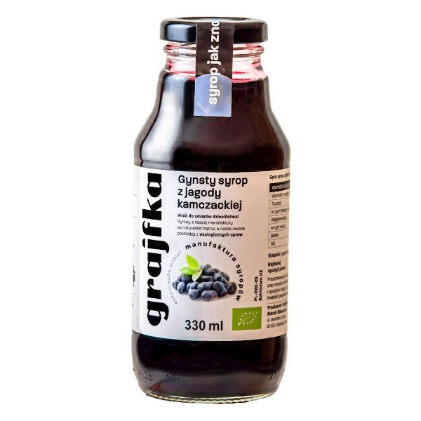 Syrop z jagody kamczackiej BIO 330ml