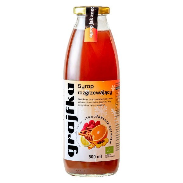 Syrop rozgrzewający BIO 500ml