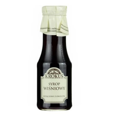 Syrop wiśniowy bezglutenowy 355g (280ml)