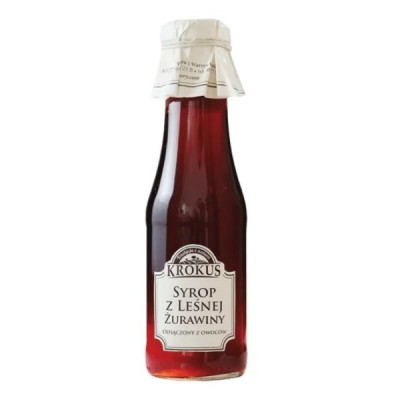 Syrop z leśnej żurawiny 355g (280ml)