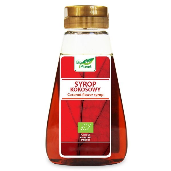 Syrop kokosowy BIO 300g (250 ml)