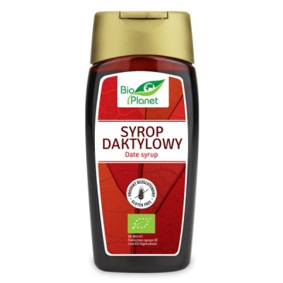 Bezglutenowy syrop daktylowy BIO 250ml (340g)