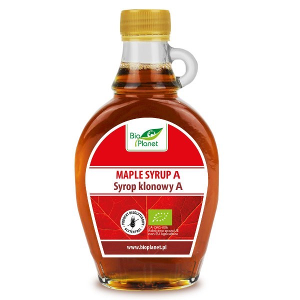 Syrop klonowy A bezglutenowy BIO 250ml