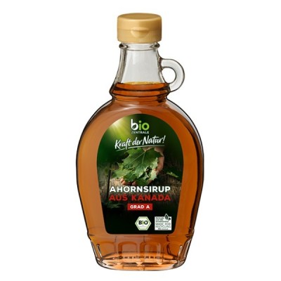 Syrop klonowy A bezglutenowy BIO 250ml