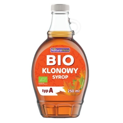 Syrop klonowy BIO 250ml