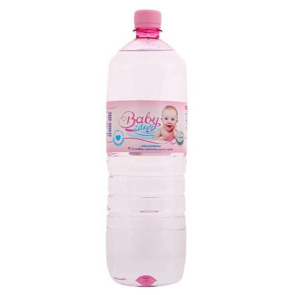 Woda źródlana niegazowana 1,5l