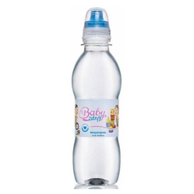 Woda źródlana niegazowana boy 250ml