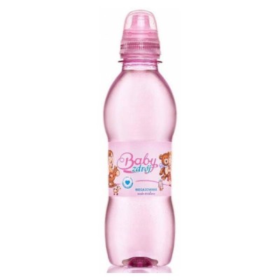 Woda źródlana niegazowana girl 250ml