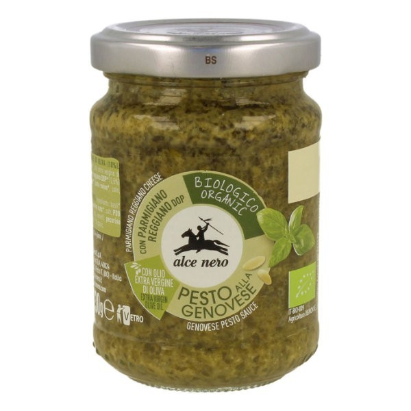 Pesto genovese (sos bazyliowy) BIO 130g