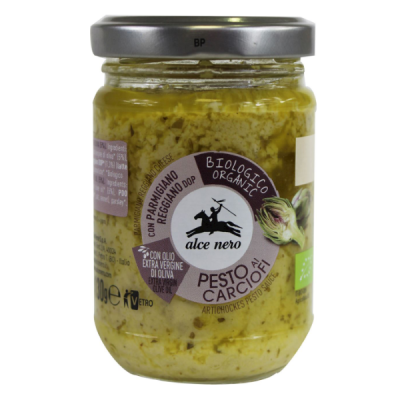 Pesto z karczocha BIO 130g