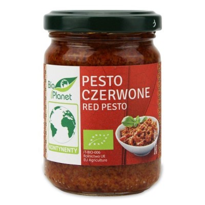 Pesto czerwone BIO 140g