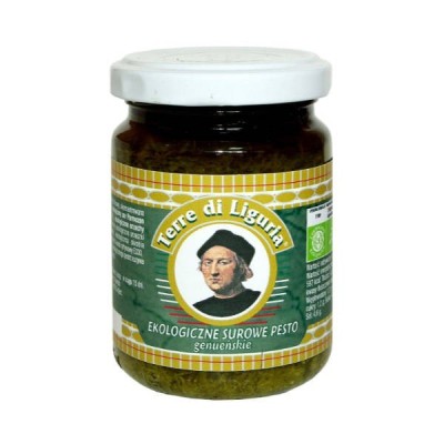 Pesto genovese (sos bazyliowy) BIO 135g