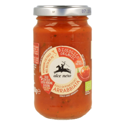 Sos pomidorowy arrabiata BIO 350g