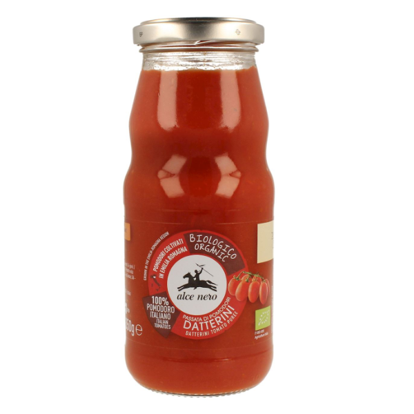 Sos pomidorowy passata (z pomidorów daktylowych) BIO 350g