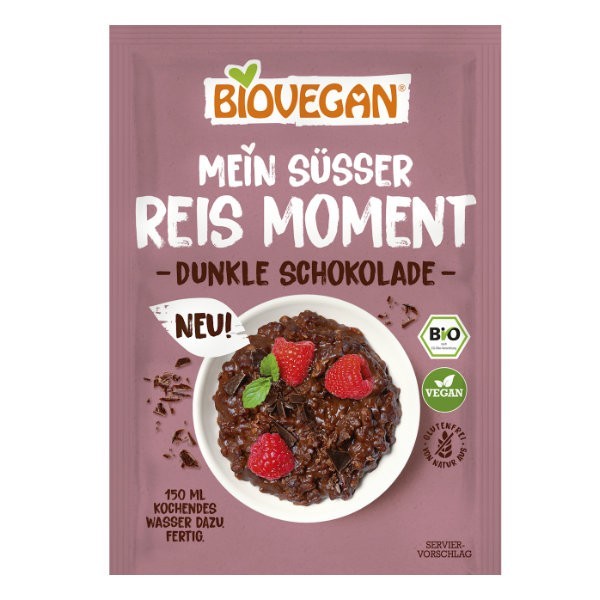 Deser ryżowy instant czekoladowy bezglutenowy BIO 60g