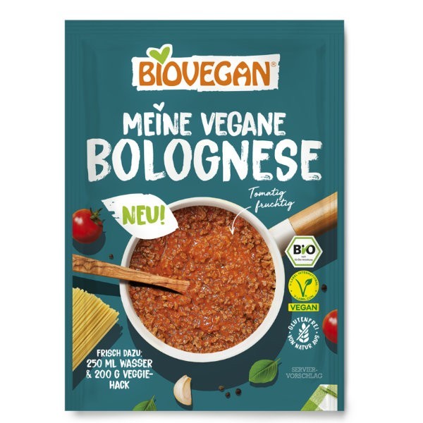 Fix do wegańskiego spaghetti bolognese bezglutenowy BIO 28g