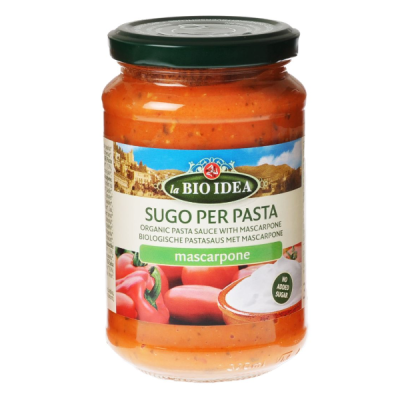 Sos pomidorowy z mascarpone BIO 340g