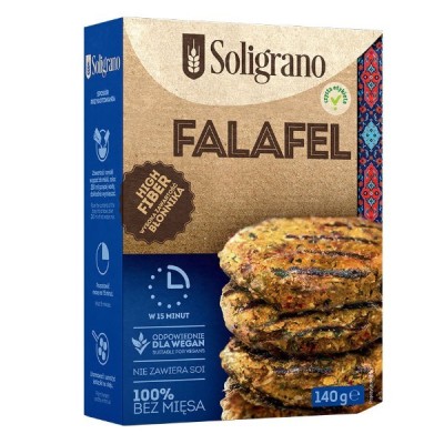 Vege Burger Falafel 140g