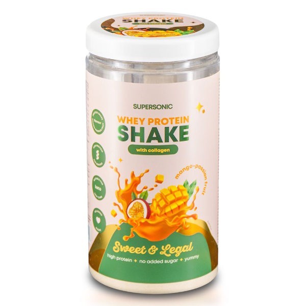 Shake proteinowy z kolagenem o smaku mango - marakuja keto 560g