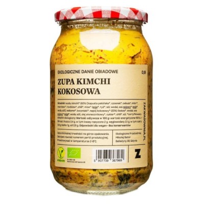 Zupa kimchi kokosowa BIO 900ml