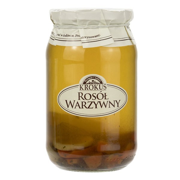 Rosół warzywny bez dodatku cukru bezglutenowy 810ml