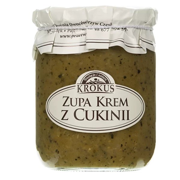 Zupa krem z cukinii bezglutenowa 470g