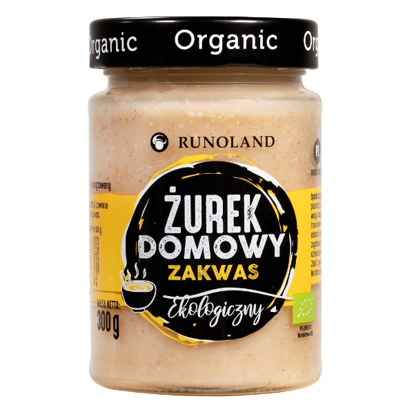 Ekologiczny żurek domowy BIO 300g