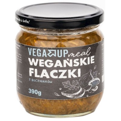 Flaczki z boczniaków wegańskie 390g