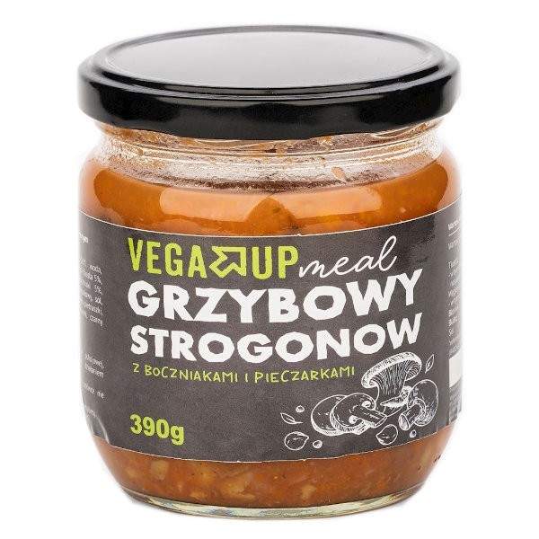 Strogonow grzybowy danie wegańskie 390g