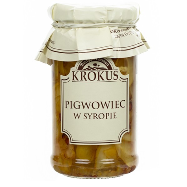 Pigwowiec w syropie bezglutenowy 240g (80g)