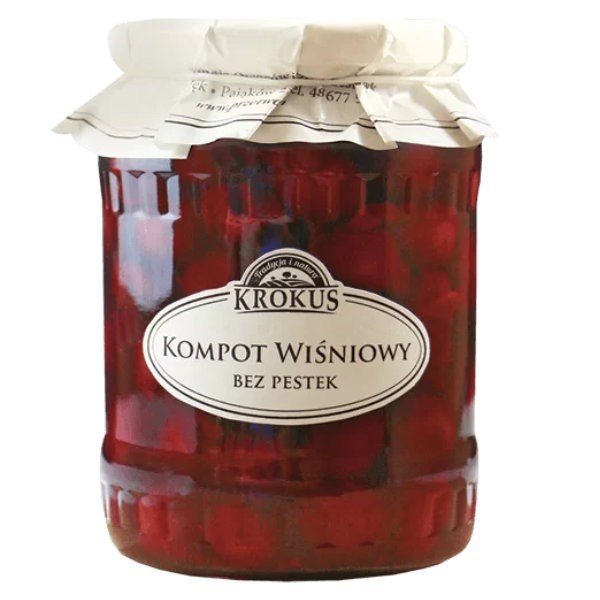 Kompot wiśniowy 700g (320g)