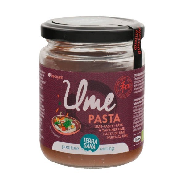 Pasta ume (ze śliwek japońskich) BIO 250g