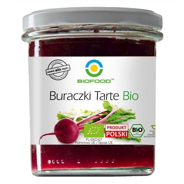 Buraczki tarte bezglutenowe BIO 280g