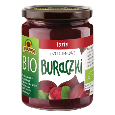 Buraczki tarte BIO 540ml