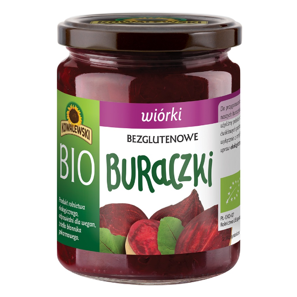 Buraczki wiórki BIO 540ml