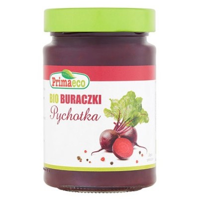 Buraczki tarte pychotka bezglutenowe BIO 250g