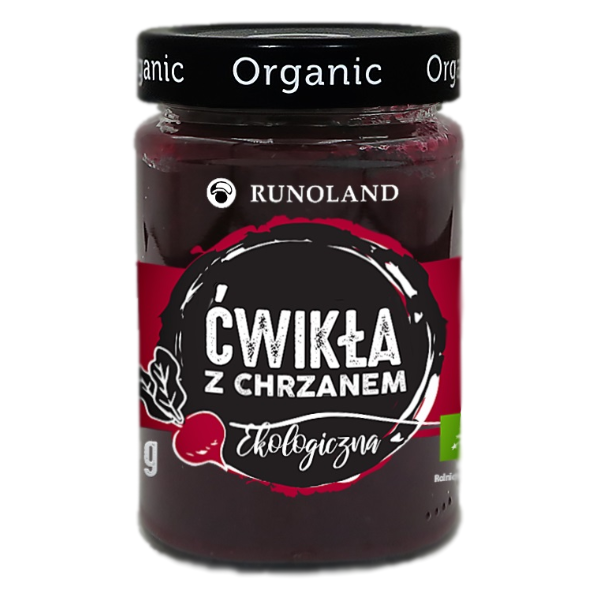 Ćwikła z chrzanem BIO 300g