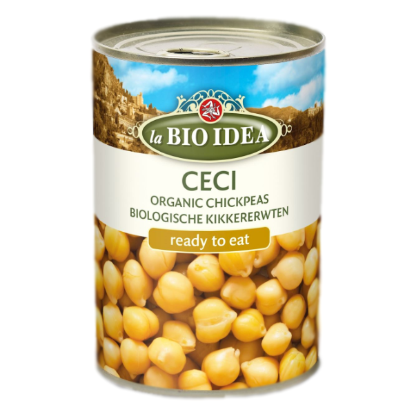 Ciecierzyca w puszce BIO 400g