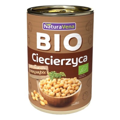 Ciecierzyca konserwowa BIO 400g