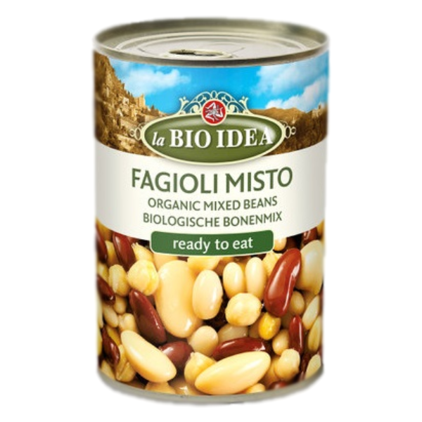 Fasola mix (puszka) BIO 400g