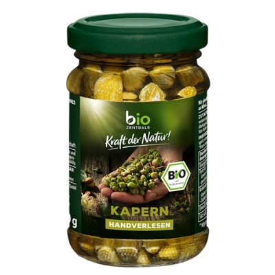 Kapary w occie BIO 90g (60g)