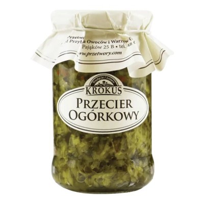 Przecier ogórkowy 340g