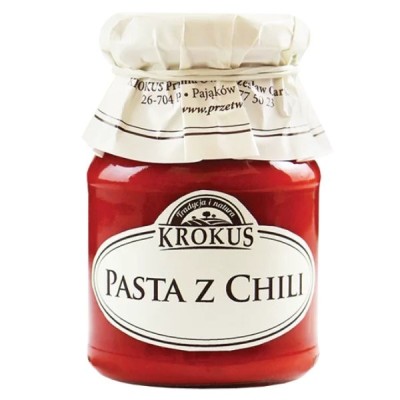 Pasta z chili 180g